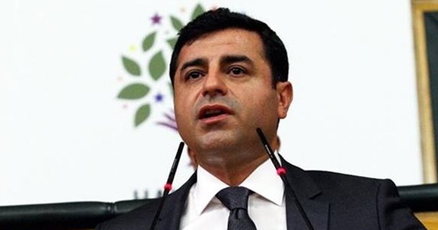 Demirtaş, SEGBİS yöntemi ile hakim karşısına çıktı