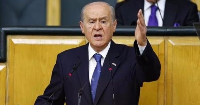 Devlet Bahçeli&#039;den yeni açıklama