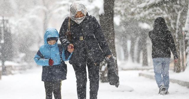 Dikkat! Meteoroloji&#039;den kar yağışı uyarısı