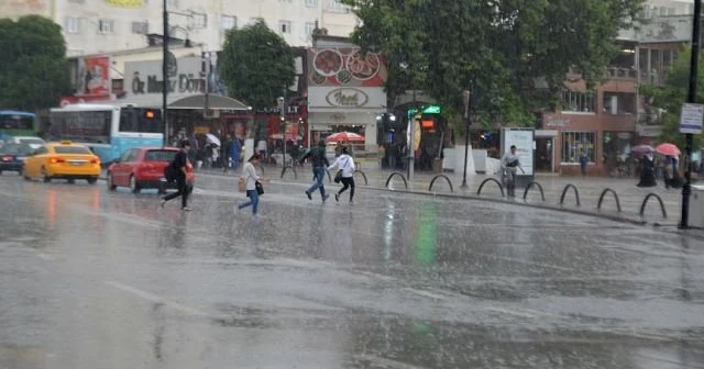 Dikkat! Meteoroloji'den sağanak yağış uyarısı!