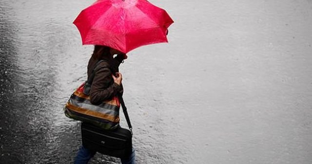 Dikkat! Meteoroloji&#039;den yağış uyarısı