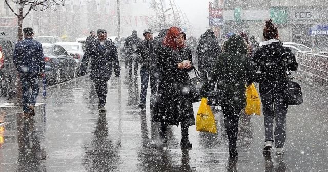 Dikkat! Meteoroloji kar uyarısı yaptı