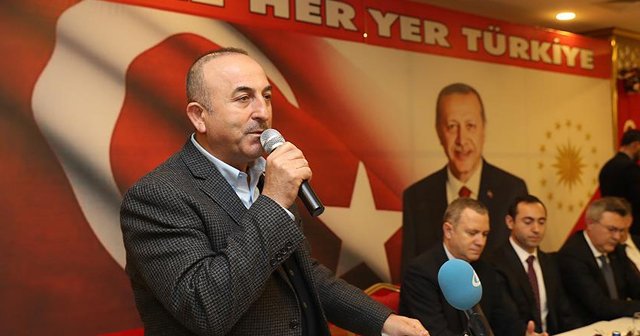 Dışişleri Bakanı Çavuşoğlu&#039;ndan sistem açıklaması