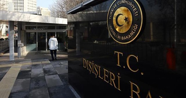 Dışişleri Bakanlığı&#039;ndan İsrail&#039;e Murteca tepkisi