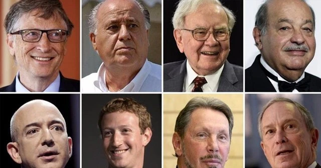 Dünyanın en zengini yeniden 'Bill Gates' oldu