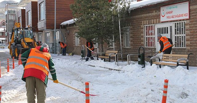 Edremit&#039;te vatandaş belediye hizmetlerinden memnun