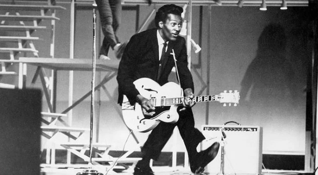 Efsane isim Chuck Berry hayatını kaybetti