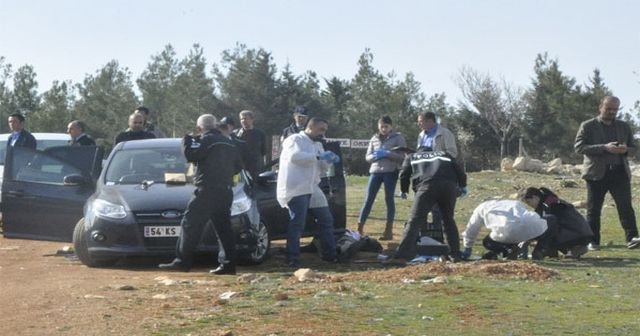 Emekli polis, arazide başından vurularak öldürüldü