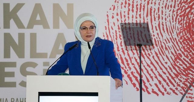 Emine Erdoğan: Toplumsal cinsiyet adaletinin her yerde izini sürüyoruz