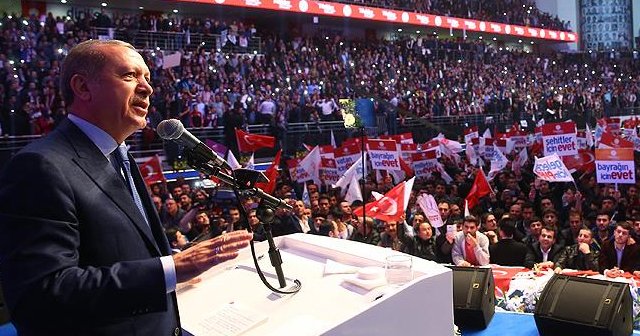 Erdoğan'dan 4 partinin seçmenine çağrı