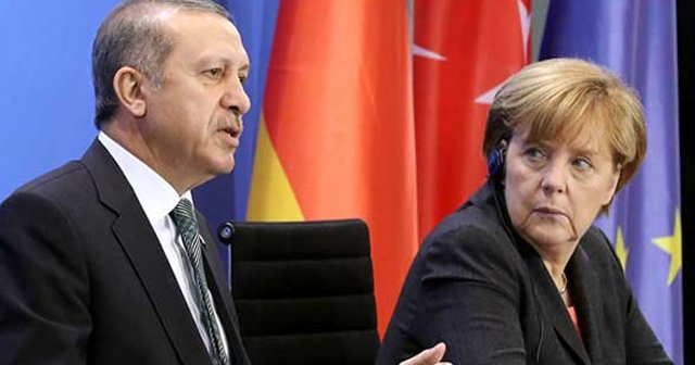 Erdoğan&#039;dan Almanya&#039;ya çok sert tepki