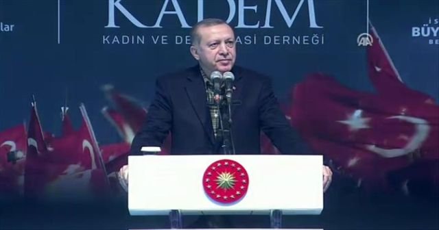 Erdoğan'dan Almanya'ya çok sert tepki