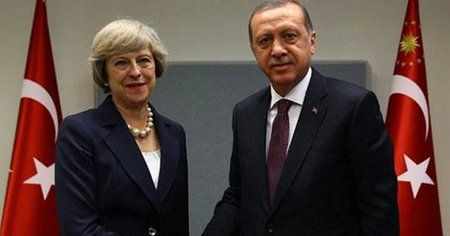 Erdoğan'dan May'e taziye mesajı