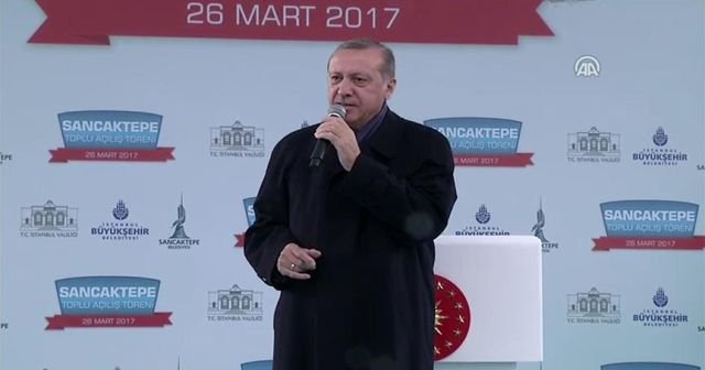 Erdoğan: Haçlı ittifakı sonunda kendini gösterdi