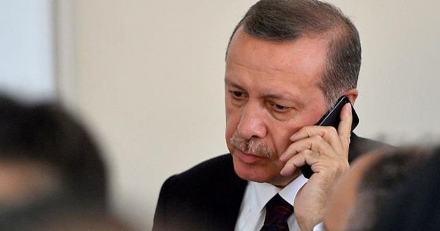 Erdoğan, kazada hayatını kaybedenler için Pevrul Kavlak’ı aradı