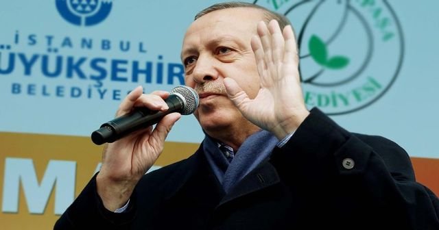 Erdoğan: Siz iktidar olamazsınız çünkü sizin derdiniz başka