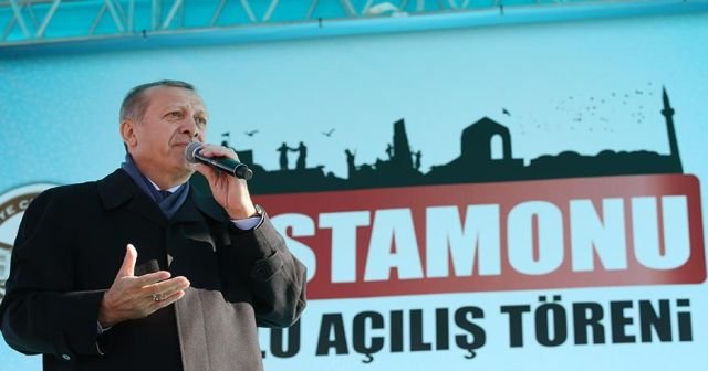 Erdoğan: Sizin için tatlı bir rüya olan günler geride kaldı