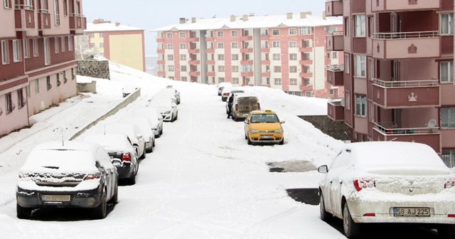 Erzurum’a mart karı