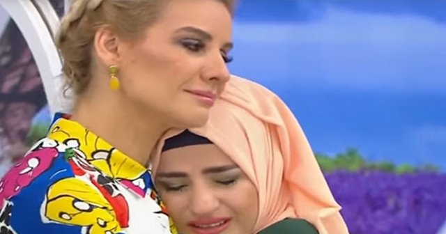 Esra Erol dahil tüm ekip hüngür hüngür ağladı