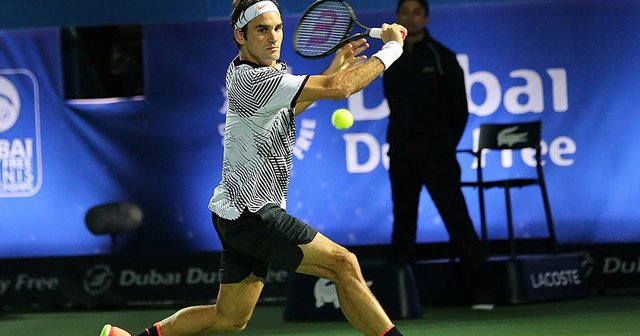 Federer'den erken veda