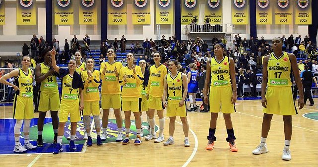 Fenerbahçe Dörtlü Final için sahaya çıkacak