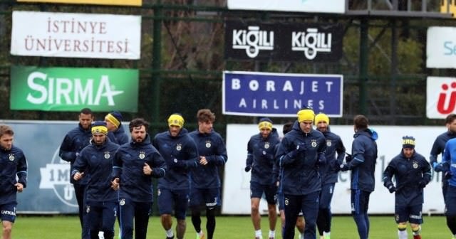 Fenerbahçe, Lens&#039;ten yoksun çalıştı