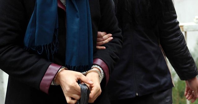 FETÖ sanığı Ali Fuat Yılmazer&#039;in kızı gözaltına alındı