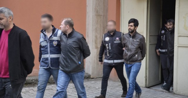 FETÖ soruşturmasında 17 eski polis tutuklandı