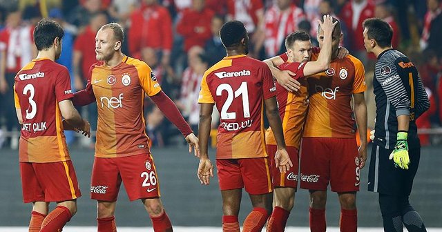 Galatasaray'da hedef galibiyet