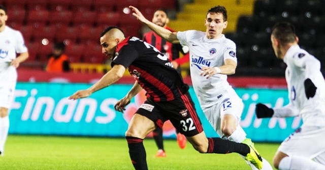 Gaziantepspor&#039;a evinde büyük darbe