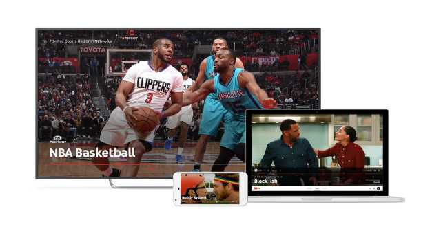 Google canlı yayın Televizyonu: YouTube TV