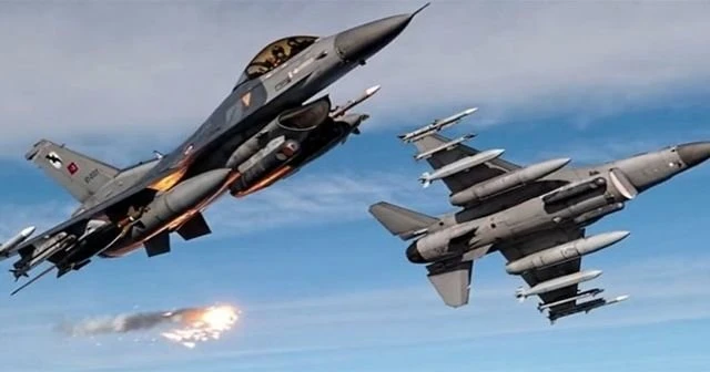 Hakkari kırsalında 12 hedef imha edildi
