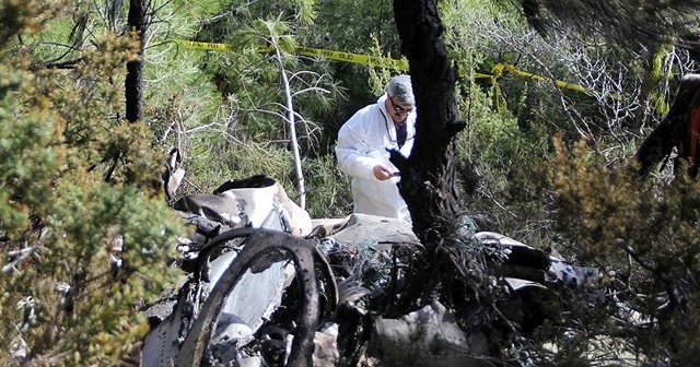 Hatay&#039;a düşen Suriye uçağının karakutusu bulundu