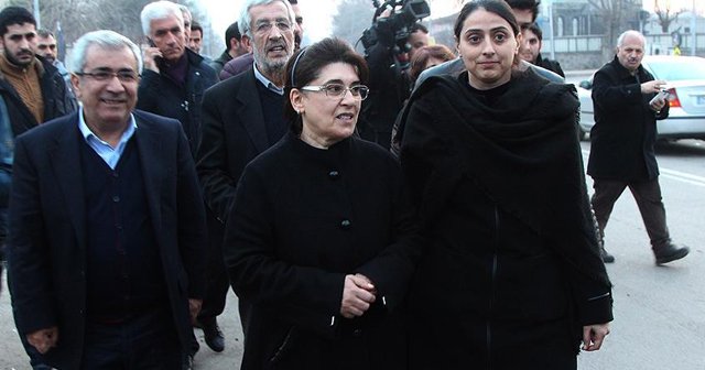 HDP&#039;li Zana hakkında 20 yıla kadar hapis istemi