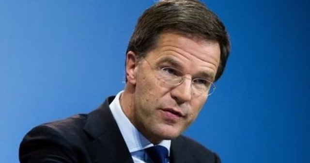 Hollanda Başbakanı Rutte&#039;den küstah çıkış