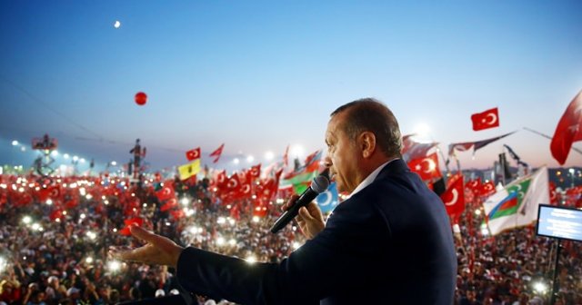 Hollanda&#039;da sandıktan &#039;Recep Tayyip Erdoğan&#039; çıktı