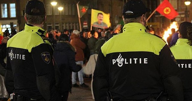 Hollanda&#039;dan terör örgütü PKK&#039;ya izin!