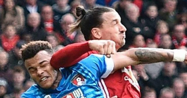 Ibrahimovic'e şok ceza