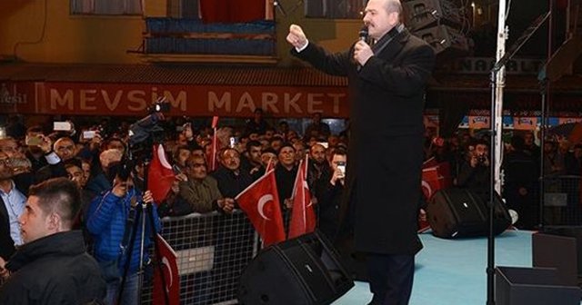 İçişleri Bakanı Soylu: Terör örgütünün kökünü kazıyacağız