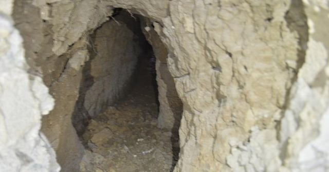 IKBY&#039;de PKK&#039;nın 8 tüneli ortaya çıkarıldı