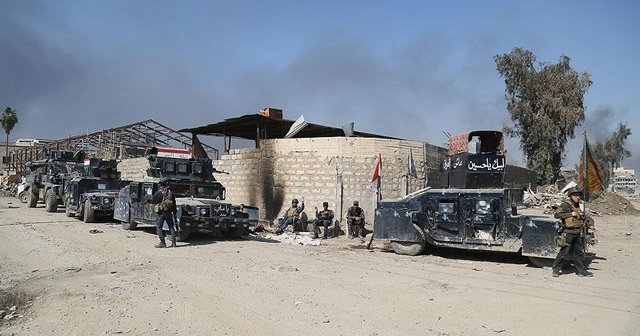 Irak güçleri Musul&#039;da iki mahalleyi daha DEAŞ&#039;tan kurtardı