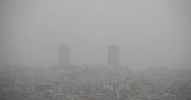 İskenderun toz bulutlarına teslim