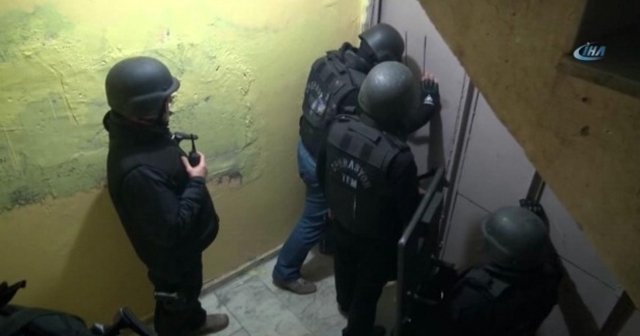 İstanbul’da DHKP-C operasyonunda 7 kişi gözaltına alındı