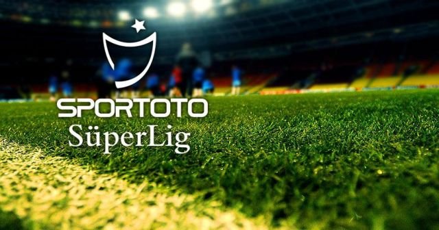 İşte Spor Toto Süper Lig&#039;de görünüm