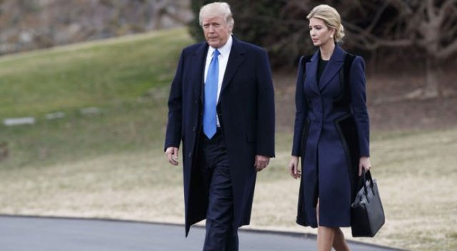 Ivanka Trump babasına danışmanlık yapacak