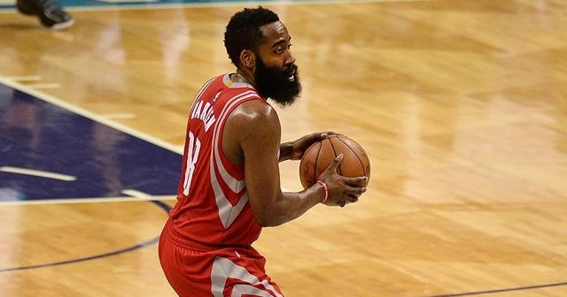 James Harden&#039;dan 16&#039;ncı &#039;triple-double&#039;