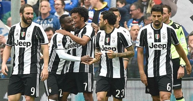 Juventus durdurulamıyor