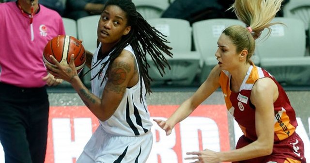 Kadınlar basketbolda derbi Beşiktaş&#039;ın