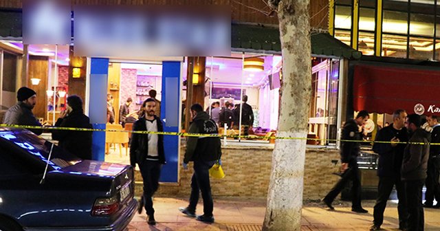 Kafede silahlı kavga: 2 ölü, 9 yaralı