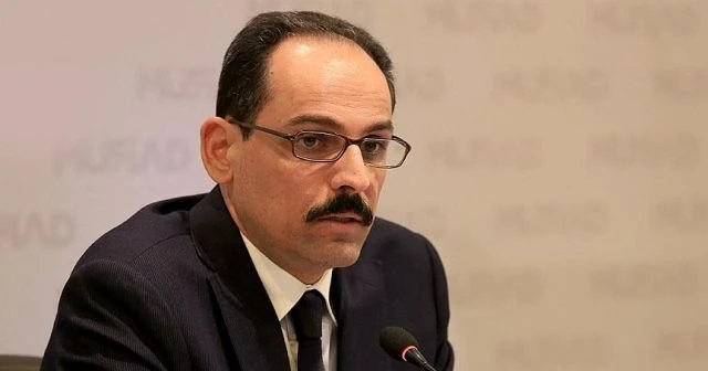 Kalın: Avrupa referandum çalışmalarında taraf oldu